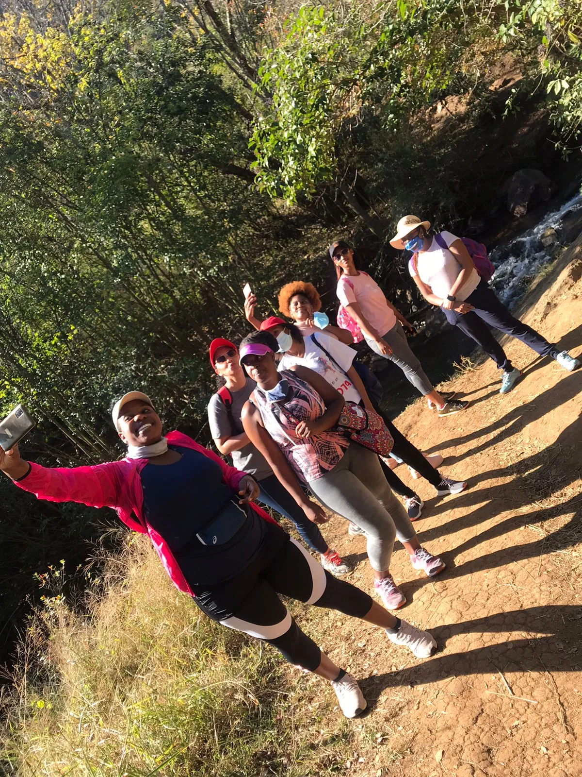 Distinct Woman Prayer Hike photo 3