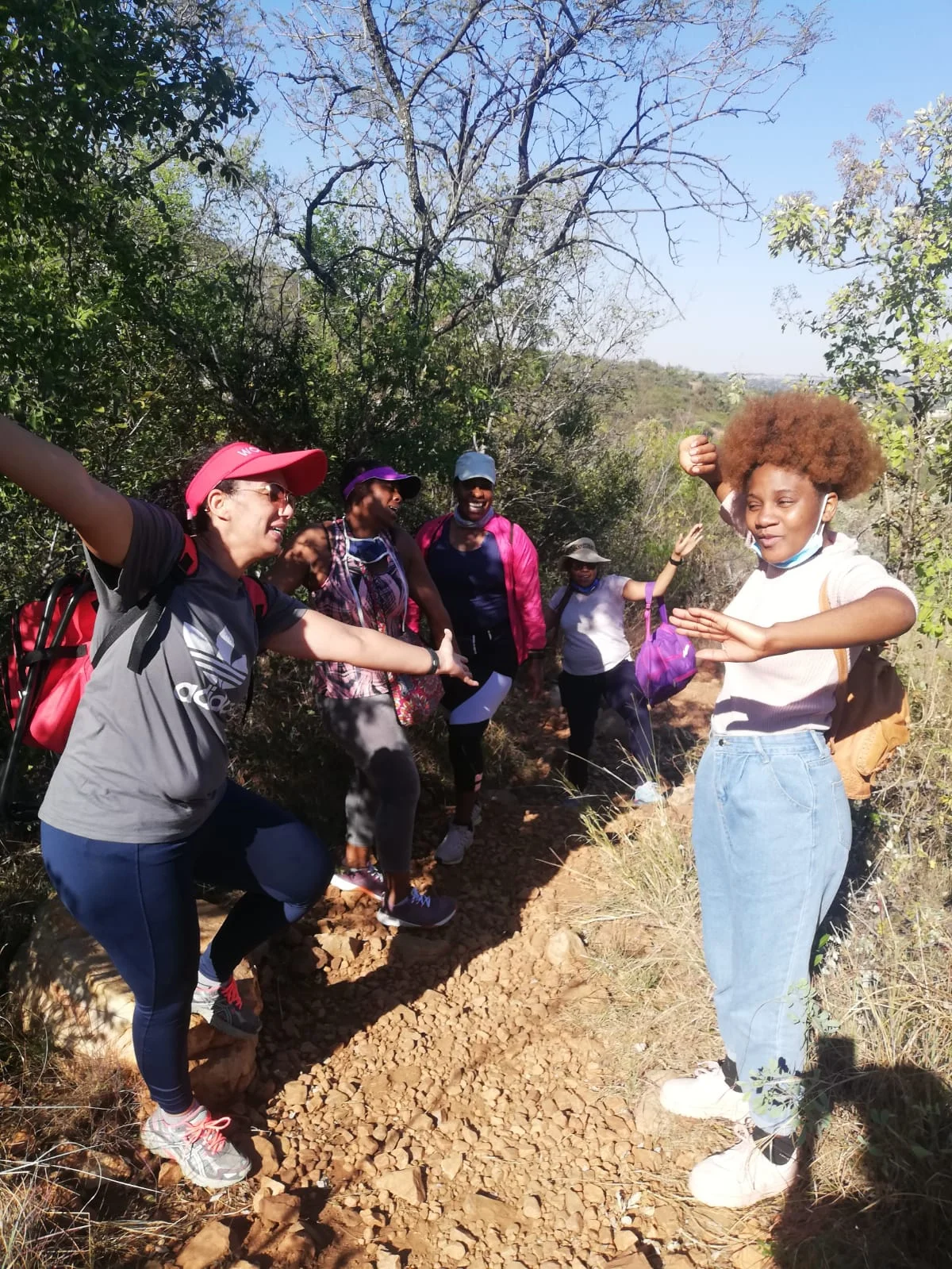 Distinct Woman Prayer Hike photo 11