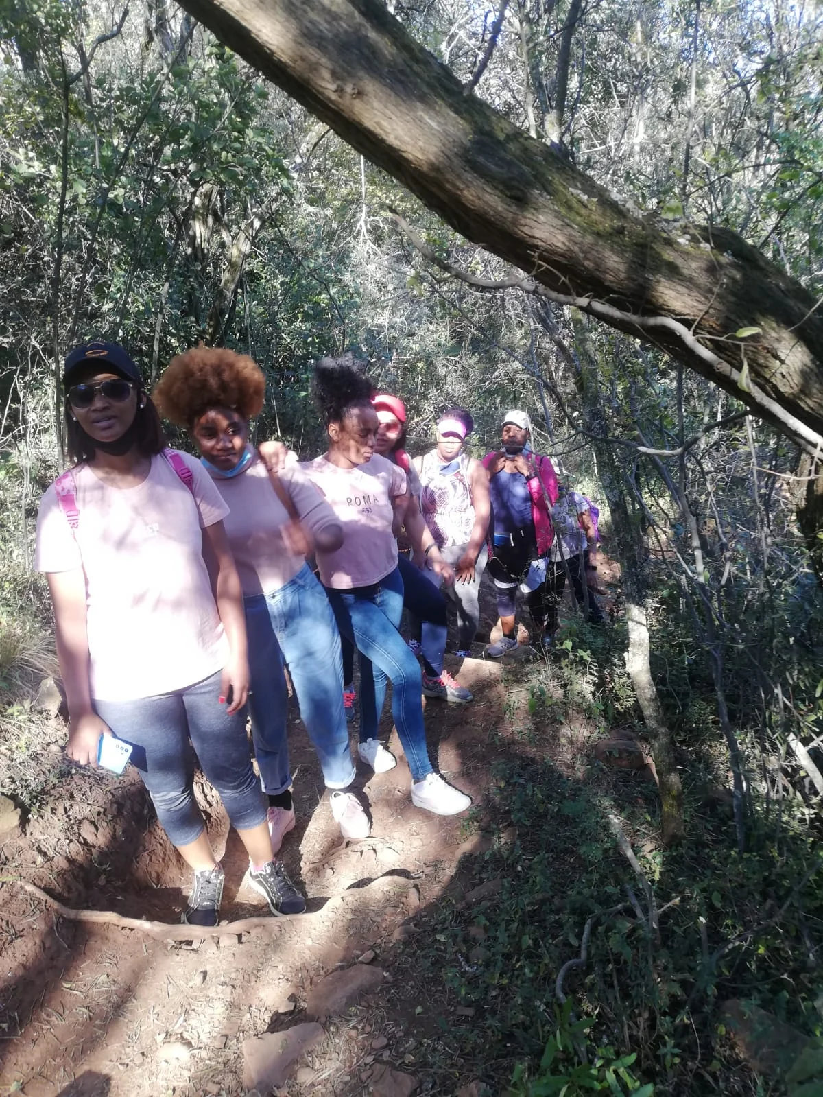 Distinct Woman Prayer Hike photo 12